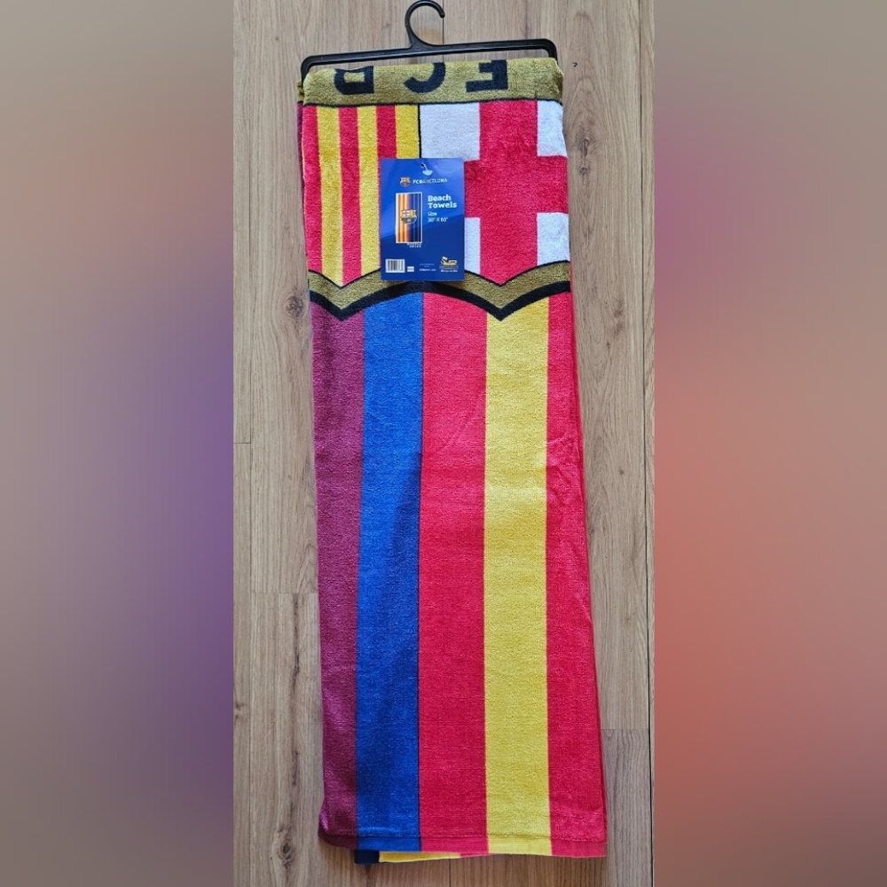 BARCELONA BEACH TOWEL